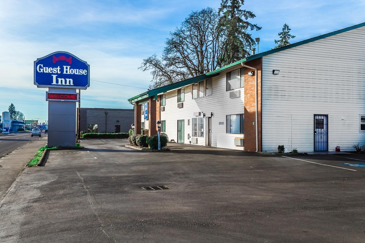 Guest House Inn Junction City Exteriér fotografie